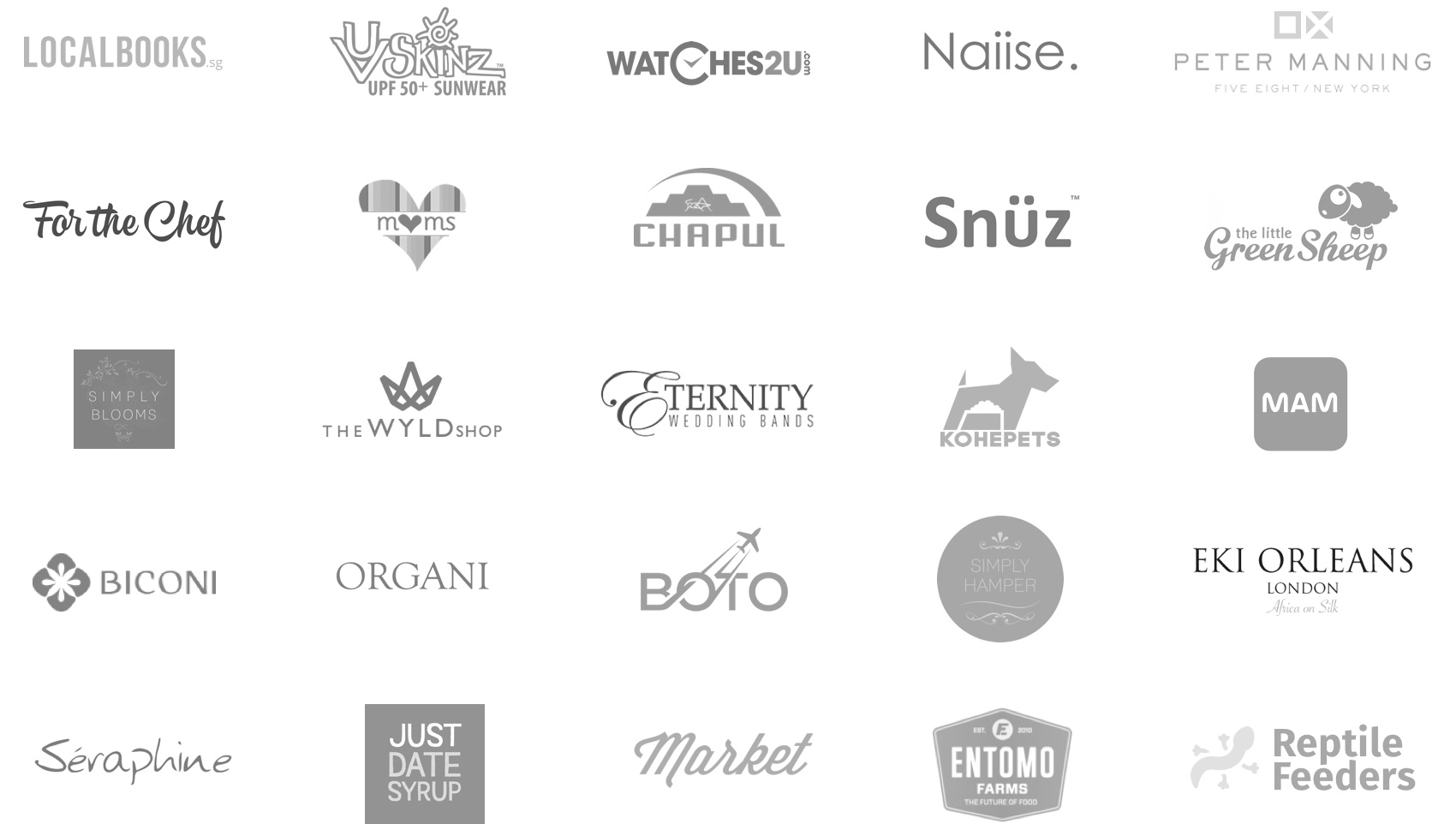client logos